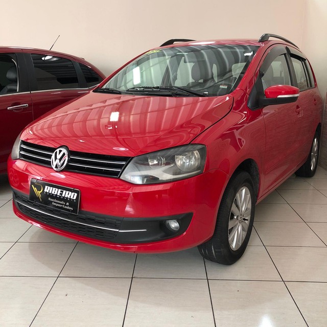 VOLKSWAGEN SPACEFOX SPORTLINE IMOTION 1.6 8V  FLEX   AUT 