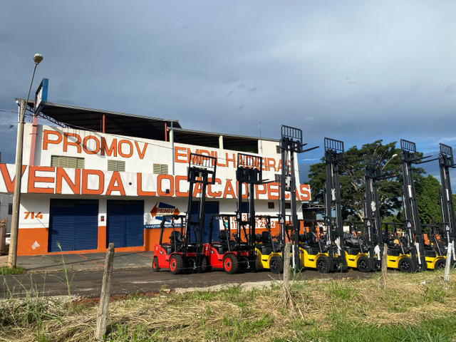 Empilhadeira Nova Zero Pronta entrega Toyota Yale Clark Hangcha - Foto 5