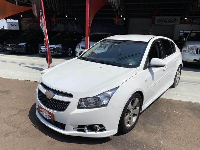 CHEVROLET CRUZE HB SPORT LT 1.8 16V FLEXP. 5P MEC