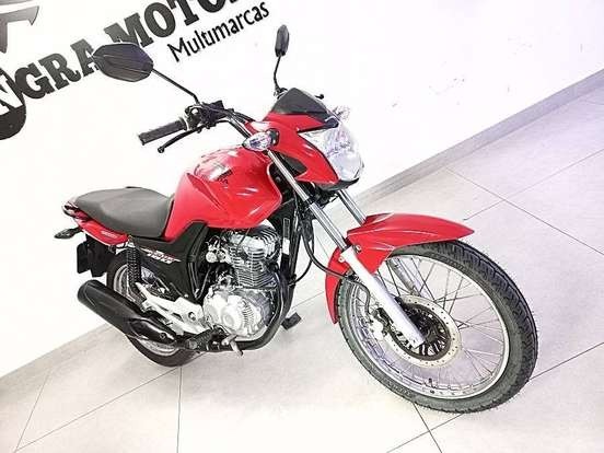HONDA CG 160 STARTES