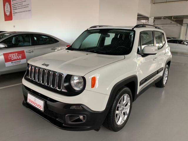 RENEGADE LONGITUDE 1.8 FLEX 2017 AUTOMÁTICO