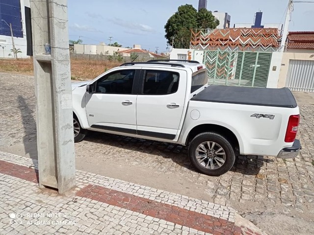 S10 LTZ BLINDADA