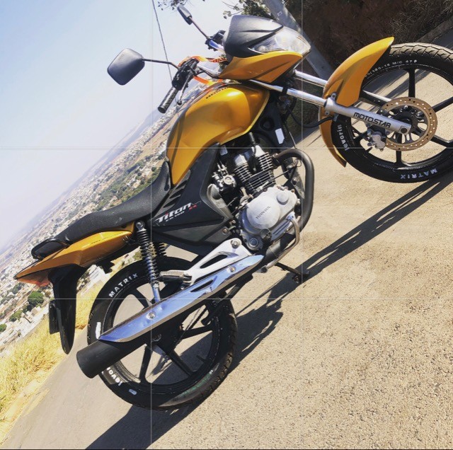 CG 150 EX MIX ANO 2011/2011 MODIFICADA PARA 190 CILINDRADAS
