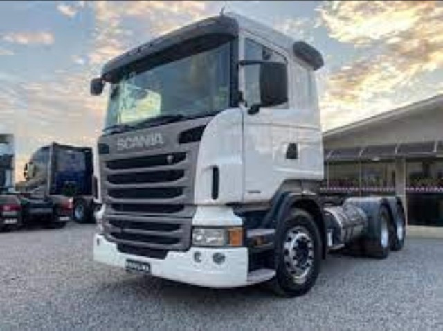SCANIA G420 2018 COMPLETA