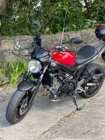 MOTO SUZUKI SV 650 A 17/18 LINDA D+