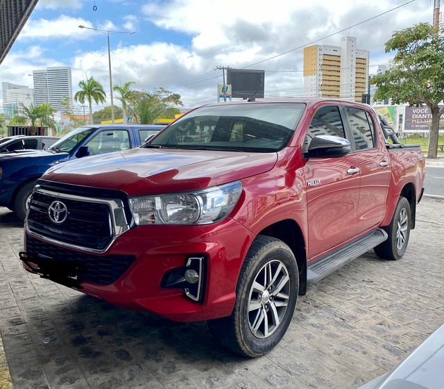 TOYOTA HILUX 4X4 SRV 2019 DIESEL
