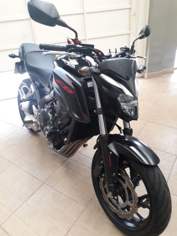HONDA CB650 F 2019