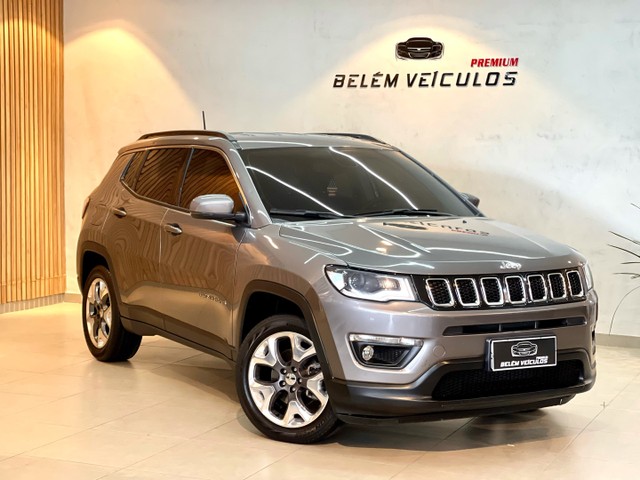 JEEP COMPASS 2020 LONGITUDE  SUPER NOVO  BELÉM VEÍCULOS PREMIUM