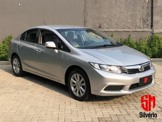 HONDA CIVIC 2013 1.8 LXL 16V FLEX 4P AUTOMÁTICO