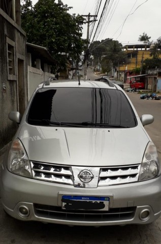 NISSAN LIVINA SL 1.8 2011/2012