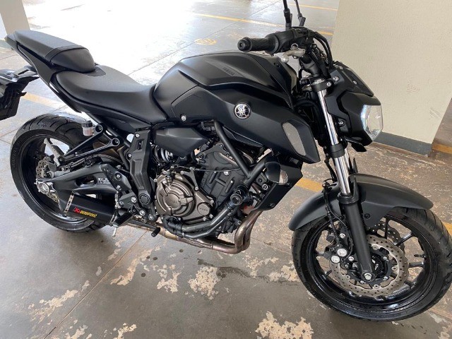 YAMAHA MT 07