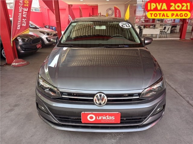 VOLKSWAGEN VIRTUS 2020 1.0 200 TSI COMFORTLINE AUTOMÁTICO