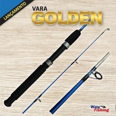 Conjunto para Pesca Média (Vara, Molinete e Linha) Promoçãooo!!!!!!! - Foto 2