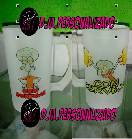 Canecas de chopp personalizadas