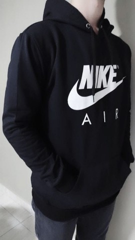 nike air reflective pullover moletom com capuz