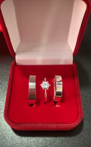 Alianças noivos - Foto 2