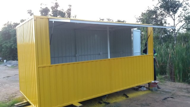 Container Lanchonete 5,00 x 2,00 metros - Personalizada