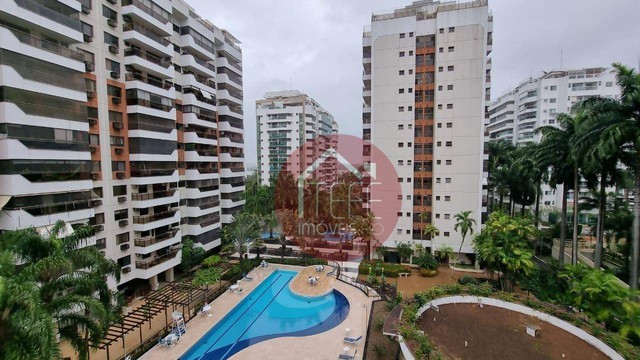 Apartamento com 3 dormitórios à venda Condomínio Rio 2, 87 m² por R$ 780.000 - Barra da Ti - Foto 6