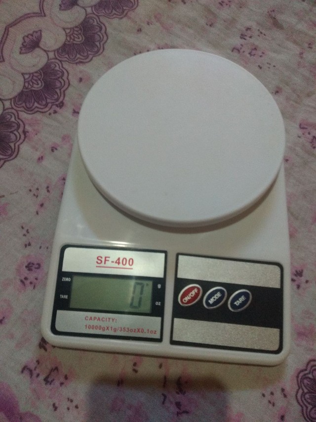 Balança digital 10 kg 