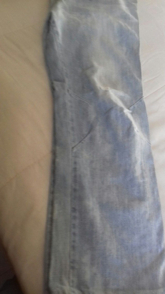 Calça jeans clara 42 - Foto 2