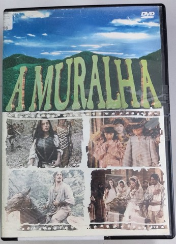 Dvd - A Muralha - Seriado