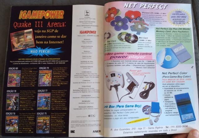 Revista Super Game Power Nº 52 Detonado Rockman & Forte