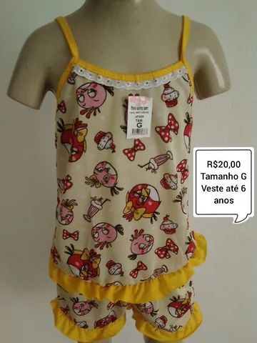 Peças infantis em super promoção até durar o estoque aproveita  - Foto 2