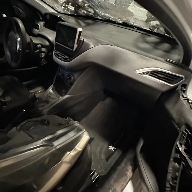 Kit airbag Peugeot 208 2013 2019 completo  - Foto 2