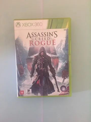 Jogo assassins creed rogue xbox 360