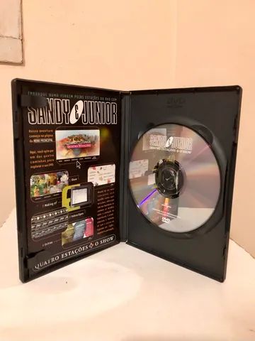 DVD Sandy e Junior - Quatro Estações: O Show (2000) - Foto 3