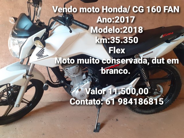 Moto Honda CG 160 FAN 