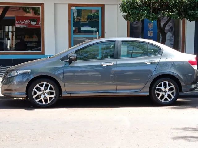 HONDA CITY SEDÁN EX. FLEX 6V 4P MEC. city ex automatico 2011 HONDA CITY SEDÁN EX. FLEX 6V 4P MEC.