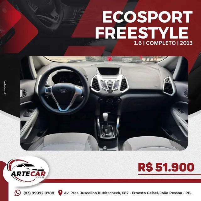 Ford Ecosport freestyle 1.6 2013 completa ? - Foto 2
