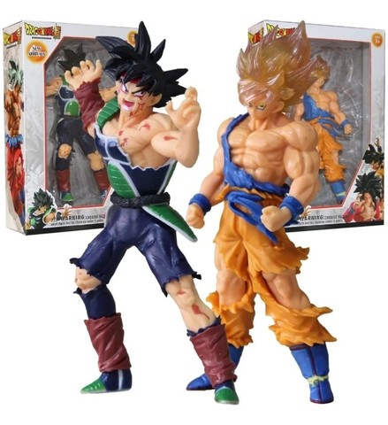 Boneco Dragon Ball Goku Ssj Blue Azul Z Super Dragonball Figura