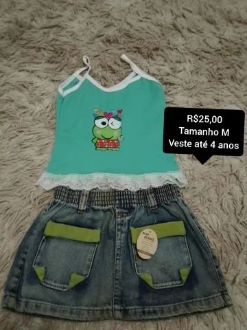 Peças infantis em super promoção até durar o estoque aproveita  - Foto 3