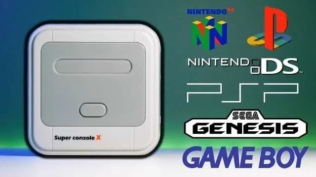 Super Console x  com mais 50.000 jogos mais dois controles sem fio - Foto 2