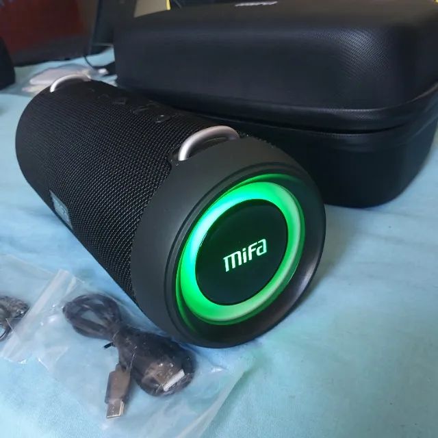 Caixa de som Mifa A90 nova - Foto 2