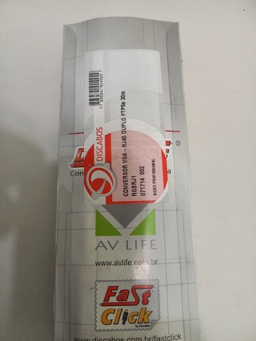 Vga F Video M Extender Para F Lan Cat5 Cat5e Cat6 Rj45 - Foto 4