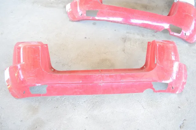 Para-choque Traseiro Ford Ka 2000 a 2013