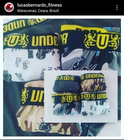 Cuecas Box kit 03 peças  - Foto 4