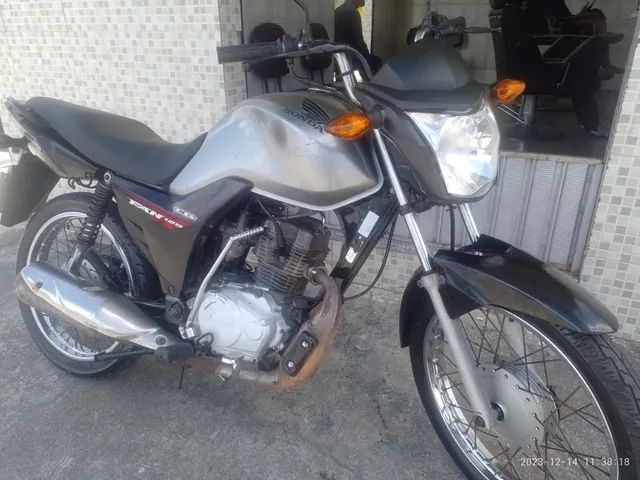 Honda CG 125 é moto clássica mais vendida na OLX; confira o