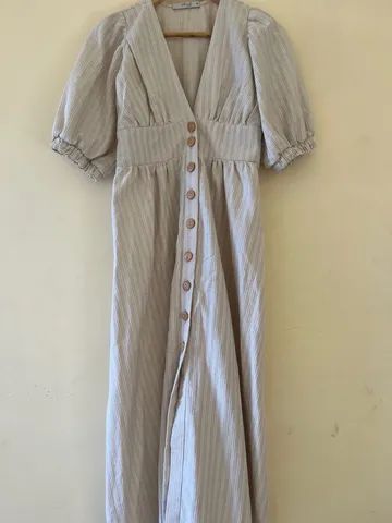 Vestido linho Jolie - Foto 4