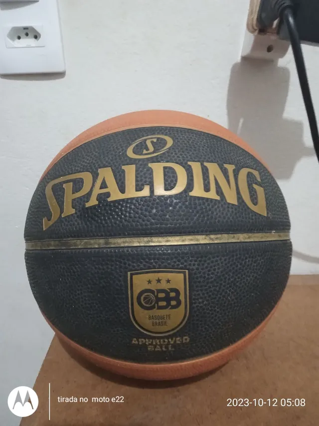 Bola de Basquete Spalding Highlight 7 - Game1 - Esportes & Diversão