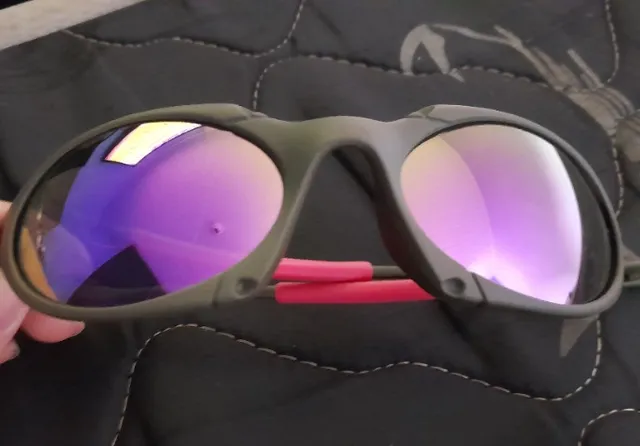 Oakley juliet azul  +12 anúncios na OLX Brasil