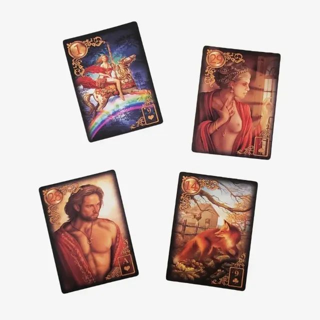 Baralho Cigano Gilded Reverie Lenormand