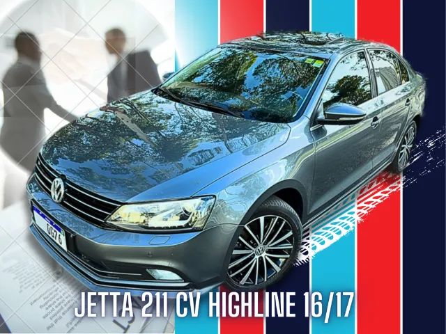 Jetta Highline 211 CV - 16/17 - com pacote Premium - confira o vídeo