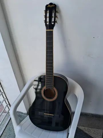 OFERTA! Violão Memphis SUPER CONSERVADO - Foto 3
