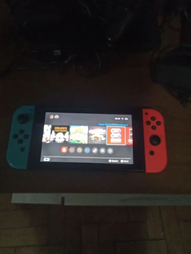 2 Jogos Nintendo Switch Pouco Usados