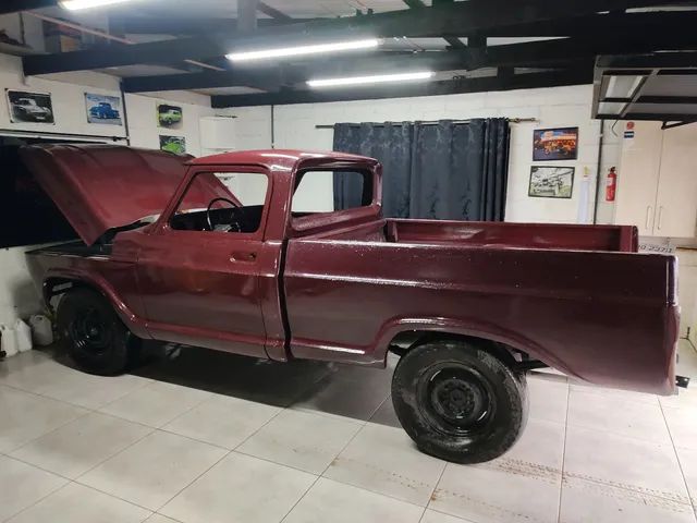 C-10 1973 em restauro,único dono....