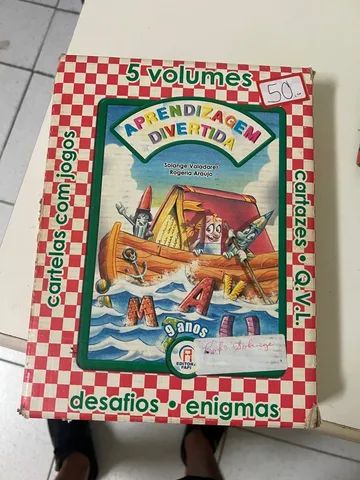 Livro Desafios e Jogos Divertidos - Vinted